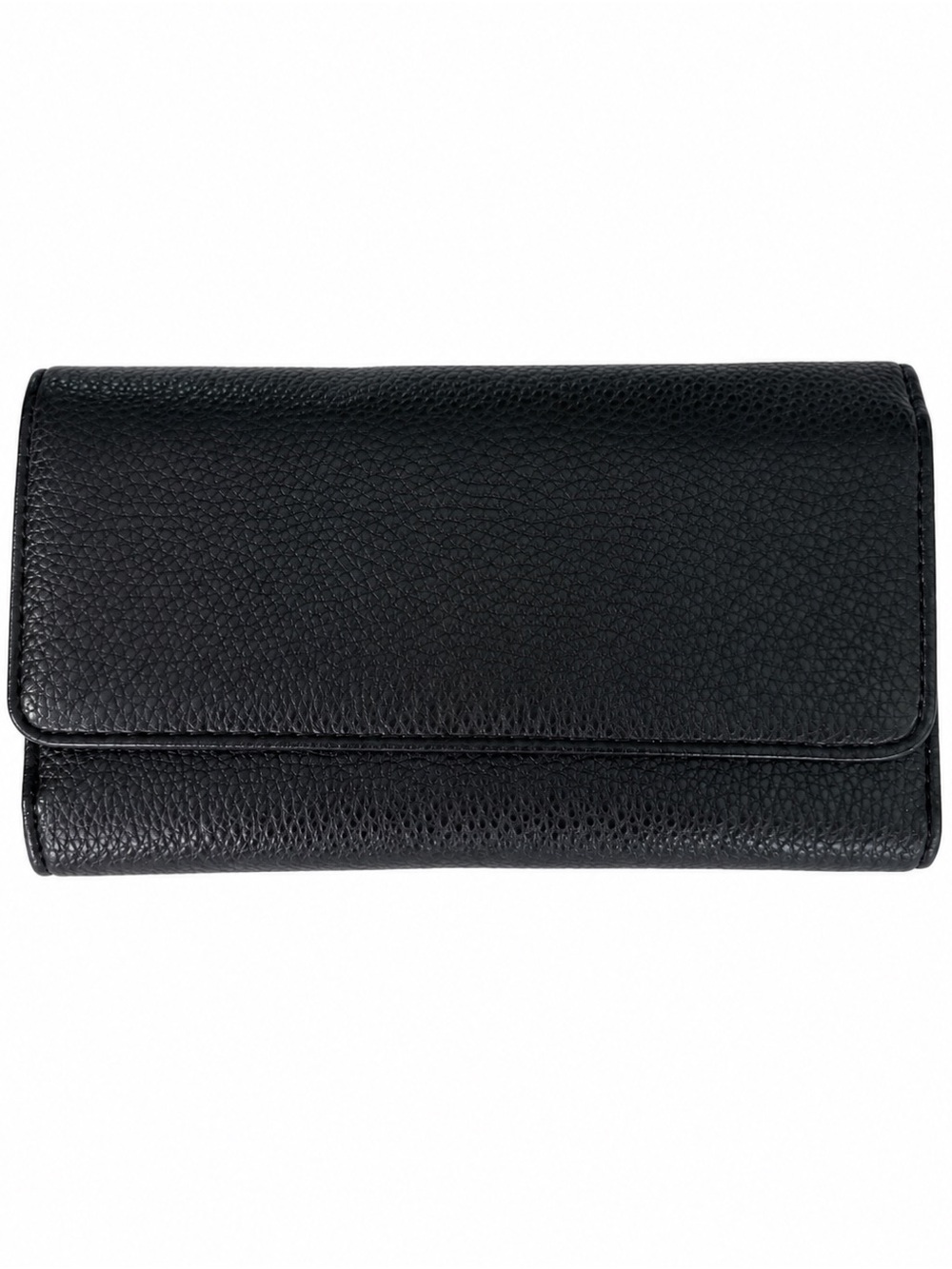 Mundi Pebbled Vegan Leather Tri-Fold Accordion Style Wallet